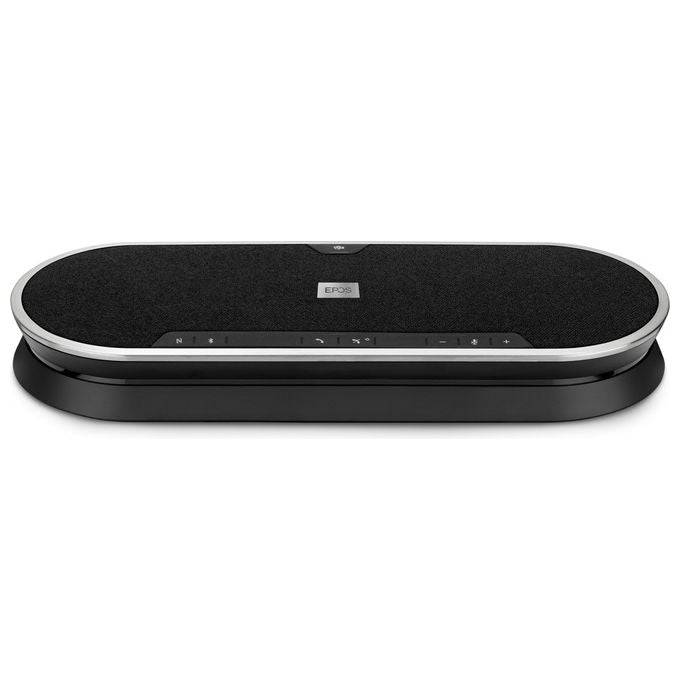 EPOS EXPAND 80T Vivavoce Universale USB-Bluetooth Nero Argento