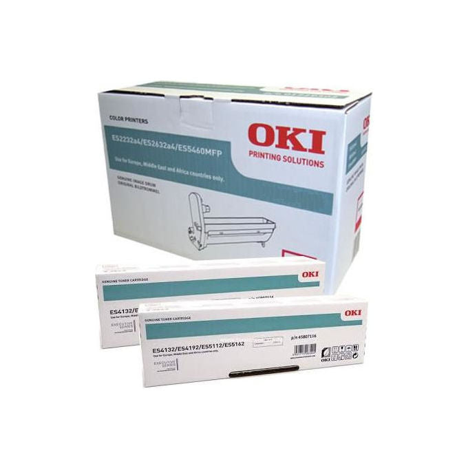 Oki, Tamburo per Stampante, Originale, Nero, 46438016, 30000 Pagine