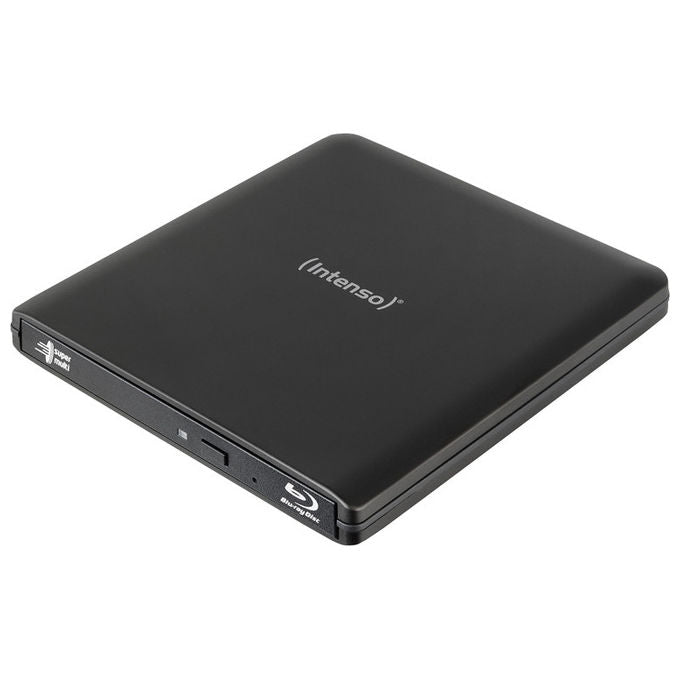 Intenso Lettore Blu-Ray ROM Esterno Slim USB 3.2 Nero