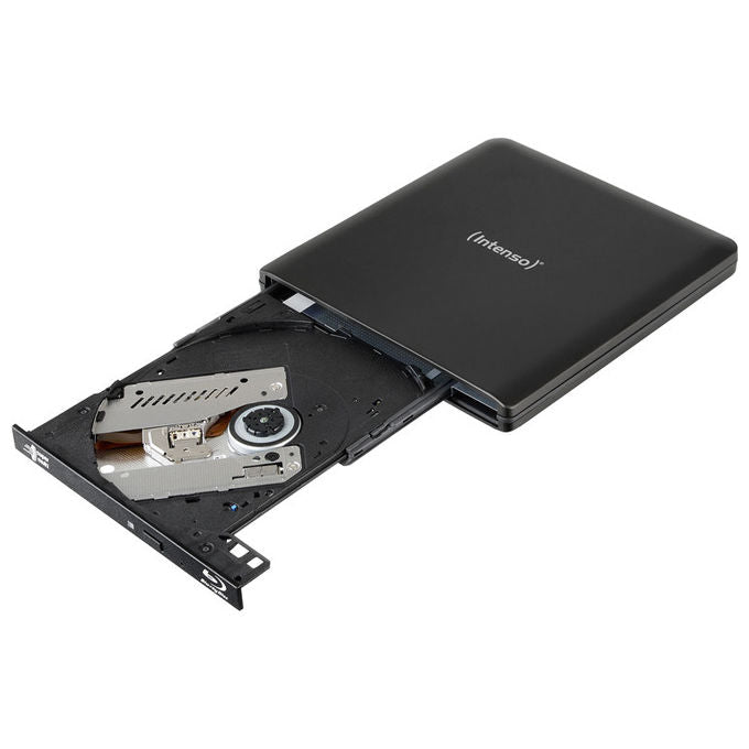 Intenso Lettore Blu-Ray ROM Esterno Slim USB 3.2 Nero