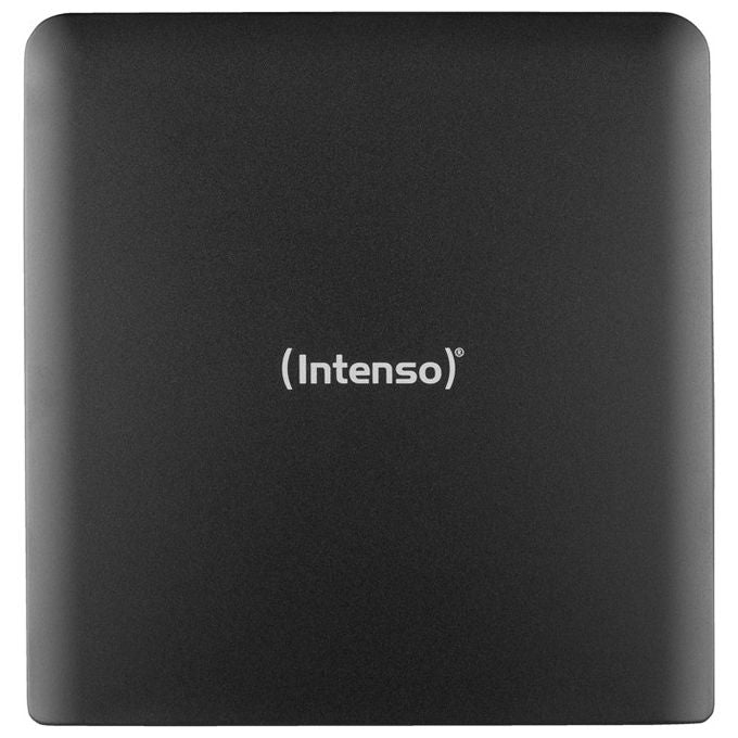 Intenso Lettore Blu-Ray ROM Esterno Slim USB 3.2 Nero