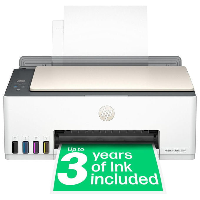 HP Smart Tank 5107, Stampante inkjet multifunzione a colori