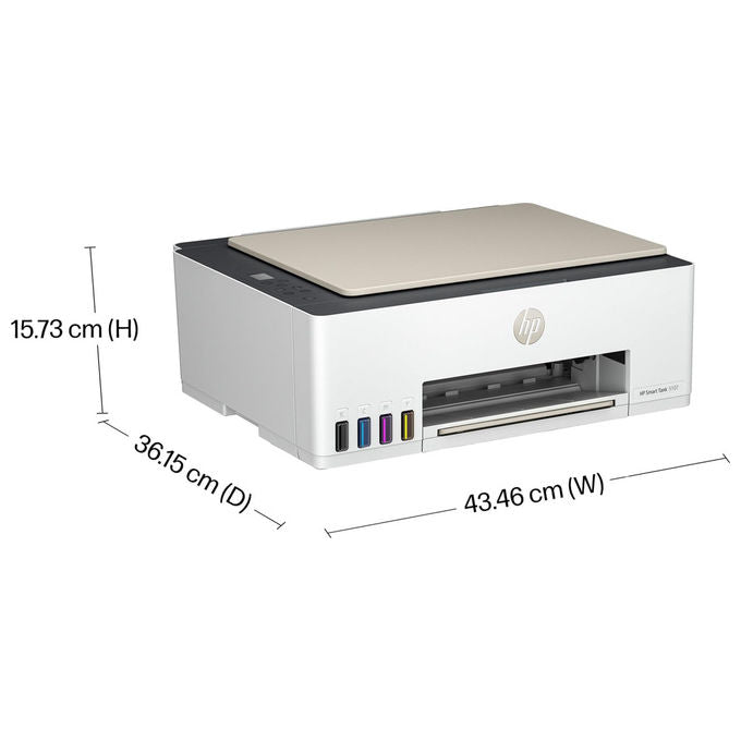 HP Smart Tank 5107, Stampante inkjet multifunzione a colori