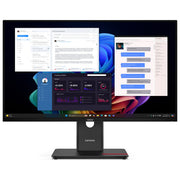 Lenovo ThinkVision T27UD-40, 27'', Monitor 4K Ultra HD, IPS, Nero