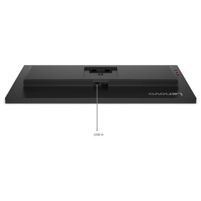 Lenovo ThinkVision T27UD-40, 27'', Monitor 4K Ultra HD, IPS, Nero