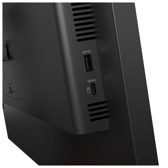 Lenovo ThinkVision T27UD-40, 27'', Monitor 4K Ultra HD, IPS, Nero