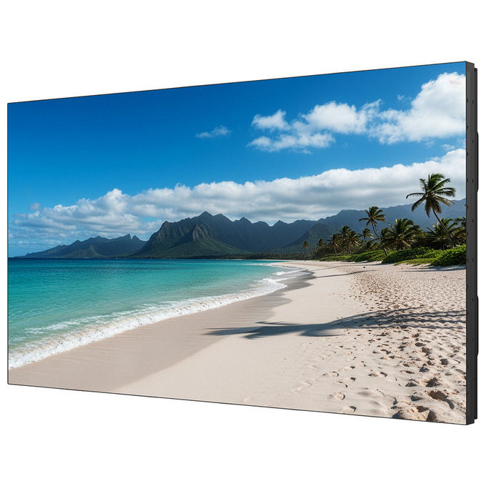 Sharp Monitor LCD 55'' PN-UN553V Full HD Pannello IPS Montaggio a Parete Interno