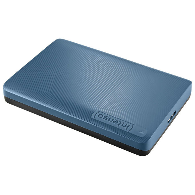 Intenso, Hard Disk Esterno Portatile, 2.5'', USB 3.2 Gen 1, Ashampoo Backup Pro, per PC e Mac