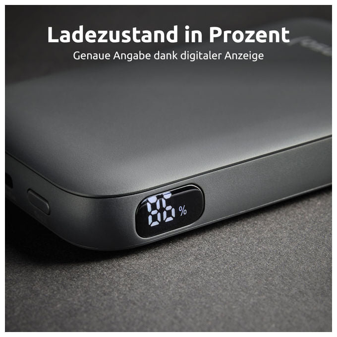 Intenso Power Bank S10000 10000 mAh Grigio