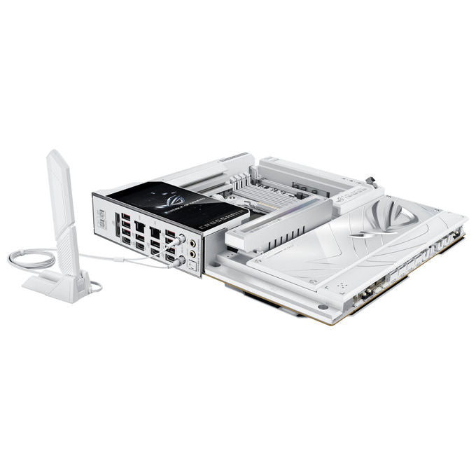 Asus Rog Crosshair X870E Glacial, Scheda Madre, Socket AM5, AMD X870E, ATX Esteso