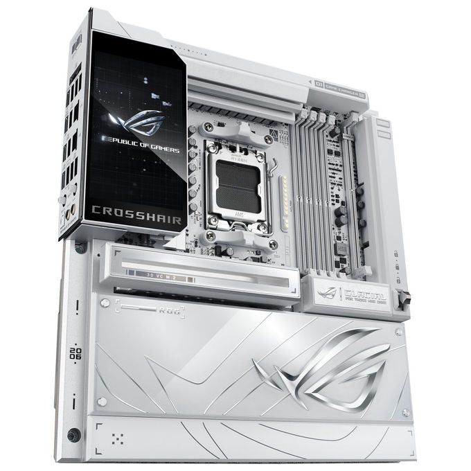 Asus Rog Crosshair X870E Glacial, Scheda Madre, Socket AM5, AMD X870E, ATX Esteso