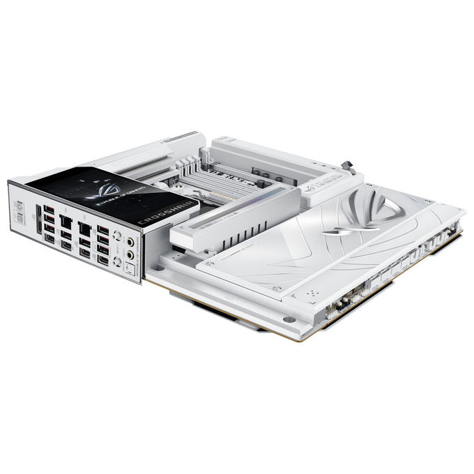 Asus Rog Crosshair X870E Glacial, Scheda Madre, Socket AM5, AMD X870E, ATX Esteso