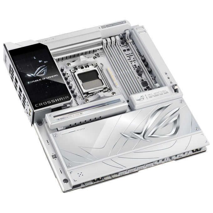 Asus Rog Crosshair X870E Glacial, Scheda Madre, Socket AM5, AMD X870E, ATX Esteso