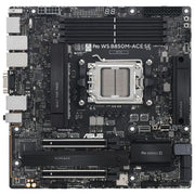 ASUS Scheda Madre PRO WS B850M-ACE SE Socket AM5 Micro ATX PCIe 5.0 Ethernet 10 GbE