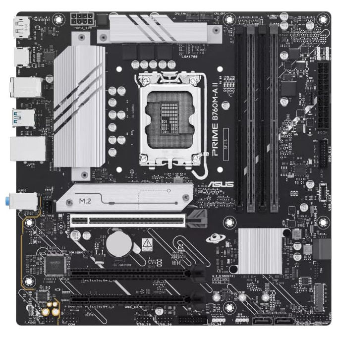 ASUS, Scheda Madre, Intel B760, mATX, DDR5, PCIe 5.0, PRIME B760M-A II-CSM
