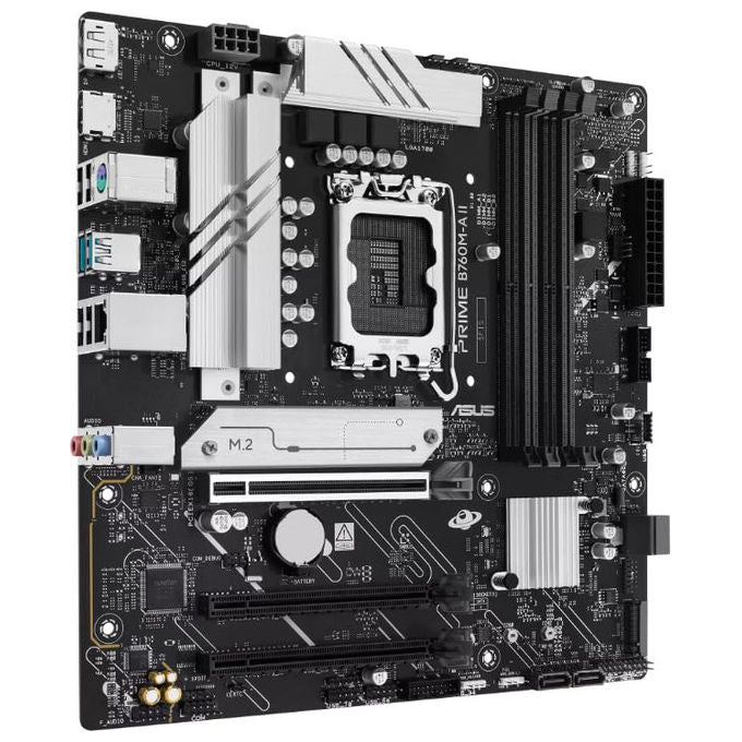 ASUS, Scheda Madre, Intel B760, mATX, DDR5, PCIe 5.0, PRIME B760M-A II-CSM
