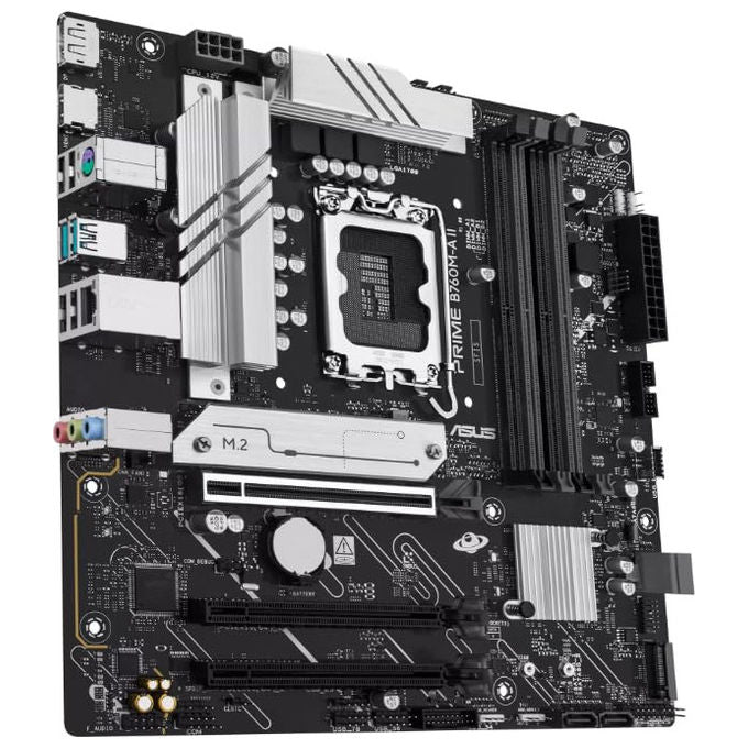 ASUS, Scheda Madre, Intel B760, mATX, DDR5, PCIe 5.0, PRIME B760M-A II-CSM