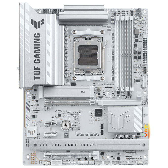 Asus, Scheda Madre, TUF GAMING B850-PRO WIFI7 W NEO, Socket AM5, ATX