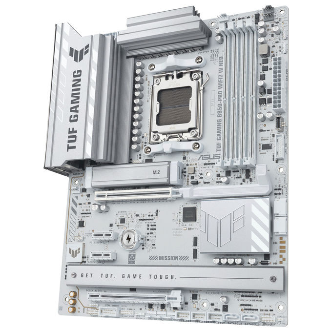 Asus, Scheda Madre, TUF GAMING B850-PRO WIFI7 W NEO, Socket AM5, ATX
