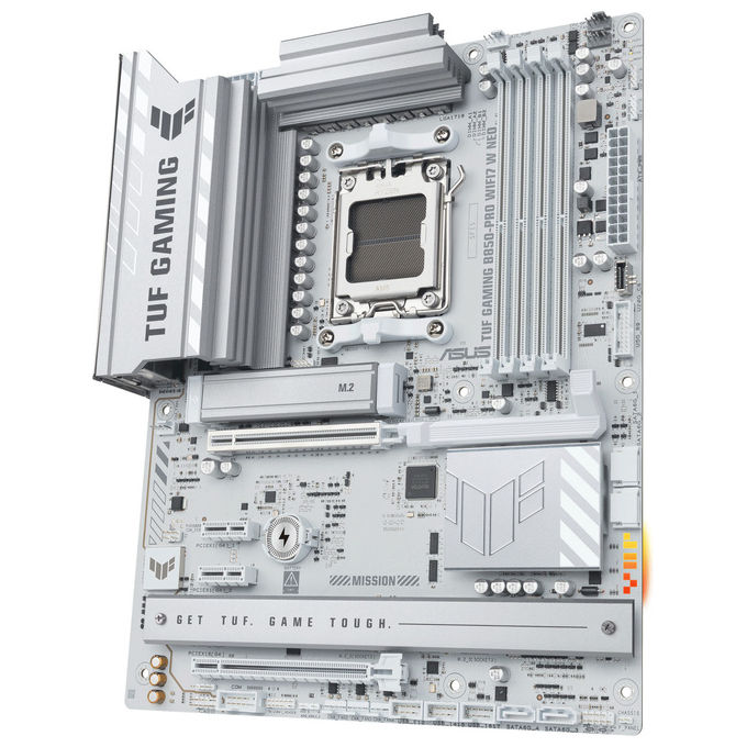 Asus, Scheda Madre, TUF GAMING B850-PRO WIFI7 W NEO, Socket AM5, ATX