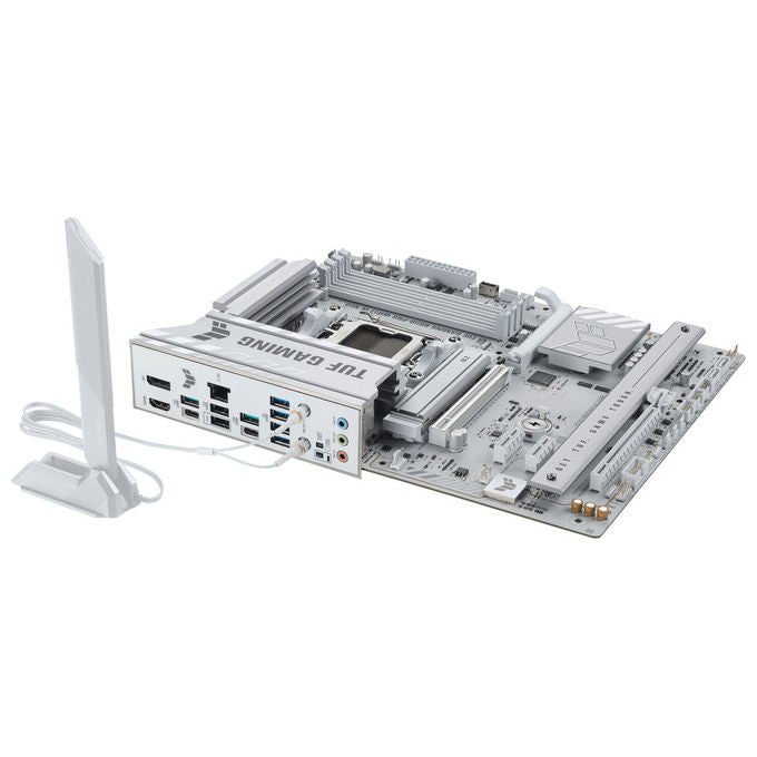 Asus, Scheda Madre, TUF GAMING B850-PRO WIFI7 W NEO, Socket AM5, ATX