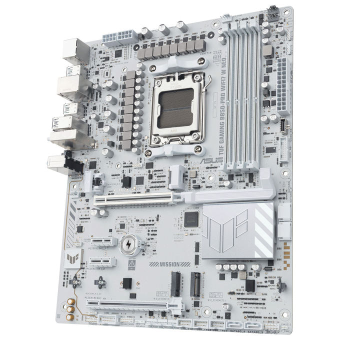 Asus, Scheda Madre, TUF GAMING B850-PRO WIFI7 W NEO, Socket AM5, ATX