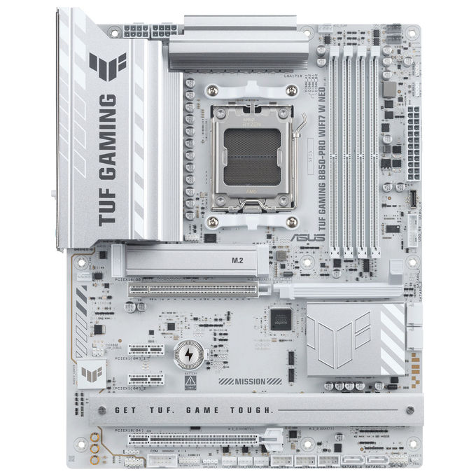 Asus, Scheda Madre, TUF GAMING B850-PRO WIFI7 W NEO, Socket AM5, ATX