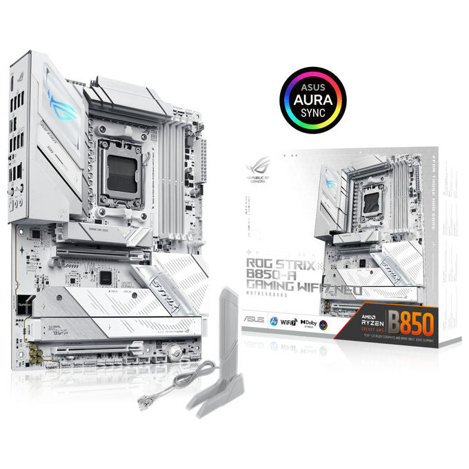 ASUS Rog Strix B850-A Gaming Wifi7 Neo Scheda Madre AMD B850 Socket AM5 ATX