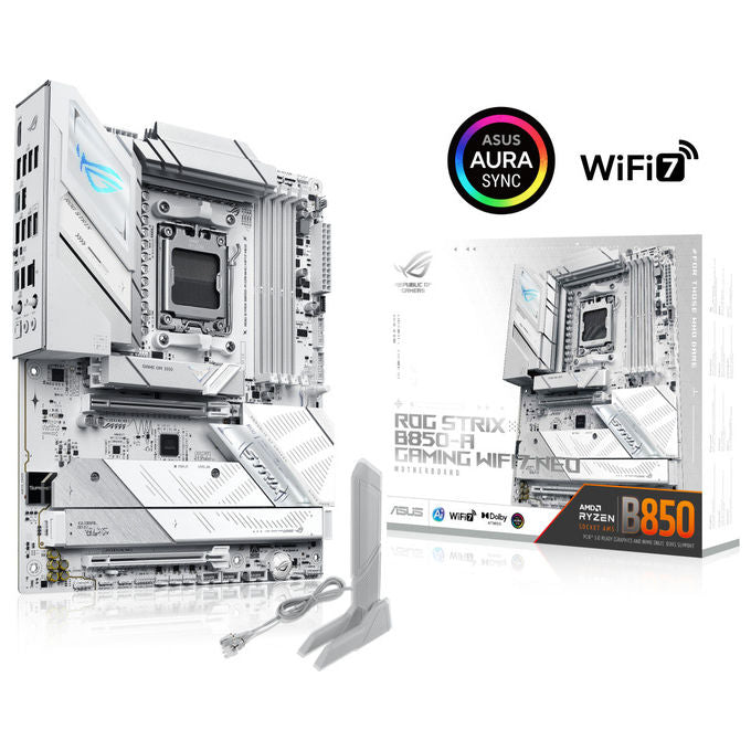 ASUS Rog Strix B850-A Gaming Wifi7 Neo Scheda Madre AMD B850 Socket AM5 ATX