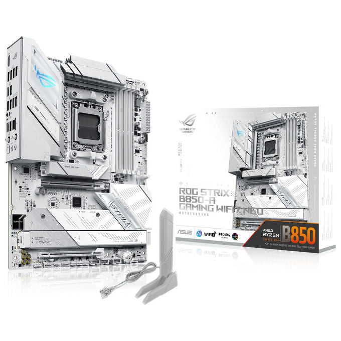 ASUS Rog Strix B850-A Gaming Wifi7 Neo Scheda Madre AMD B850 Socket AM5 ATX