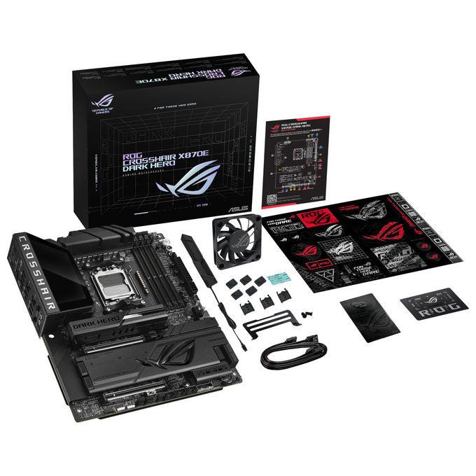 Asus Rog Crosshair X870e Dark Hero, Scheda Madre ATX, Amd X870e, Socket Am5