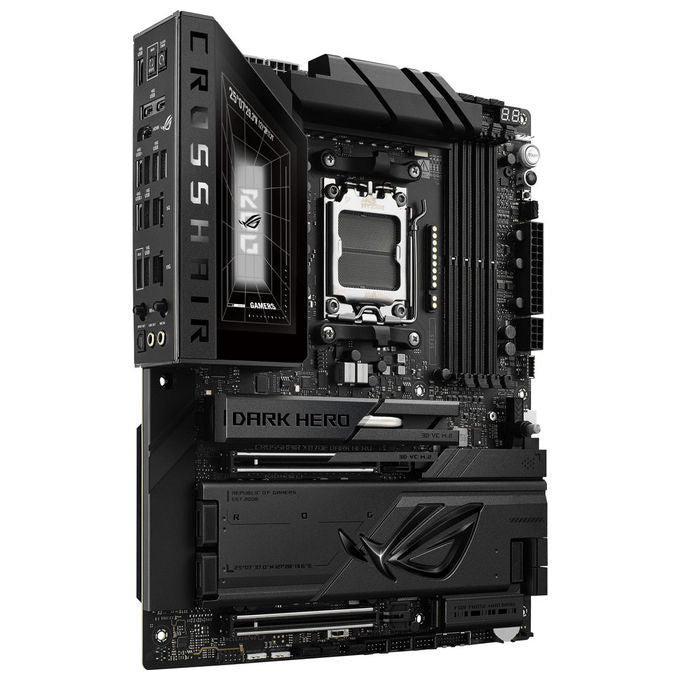 Asus Rog Crosshair X870e Dark Hero, Scheda Madre ATX, Amd X870e, Socket Am5