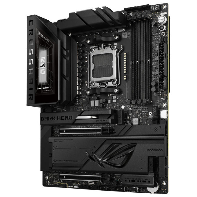 Asus Rog Crosshair X870e Dark Hero, Scheda Madre ATX, Amd X870e, Socket Am5