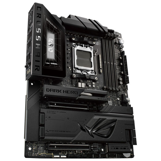 Asus Rog Crosshair X870e Dark Hero, Scheda Madre ATX, Amd X870e, Socket Am5