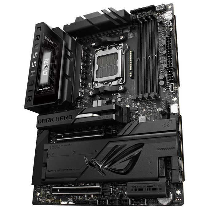 Asus Rog Crosshair X870e Dark Hero, Scheda Madre ATX, Amd X870e, Socket Am5