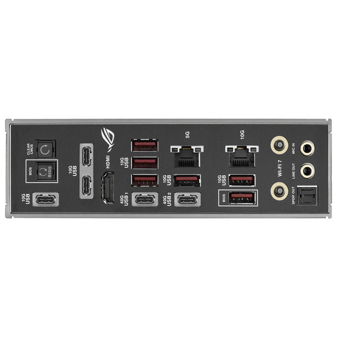 Asus Rog Crosshair X870e Dark Hero, Scheda Madre ATX, Amd X870e, Socket Am5