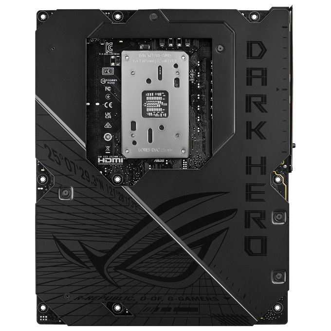 Asus Rog Crosshair X870e Dark Hero, Scheda Madre ATX, Amd X870e, Socket Am5