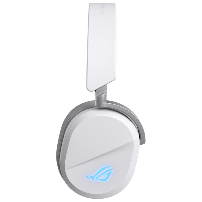 Asus Rog Pelta, Cuffie Gaming, Con-Senza Cavo, Bluetooth, Usb Tipo-C, Bianco