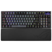 ASUS ROG Azoth 96 HE Tastiera Gaming Switch Magnetici HFX V2 Sensore Hall RGB Wireless Nera