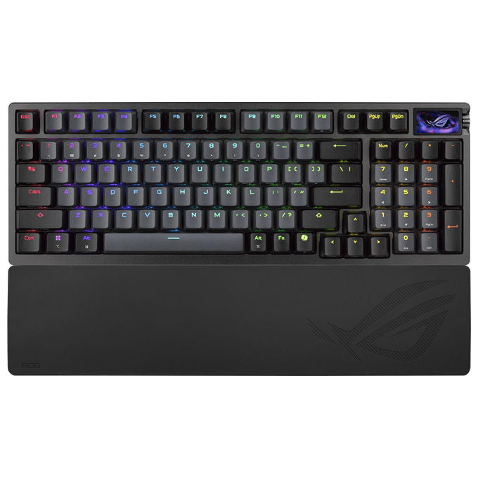 ASUS ROG Azoth 96 HE Tastiera Gaming Switch Magnetici HFX V2 Sensore Hall RGB Wireless Nera