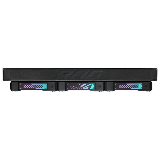 ASUS ROG RYUO IV 360 ARGB Dissipatore a Liquido Schermo Curvo 2K AMOLED 6.67'' Compatibile Intel LGA 1851-1700 e AMD AM5-AM4 Nero