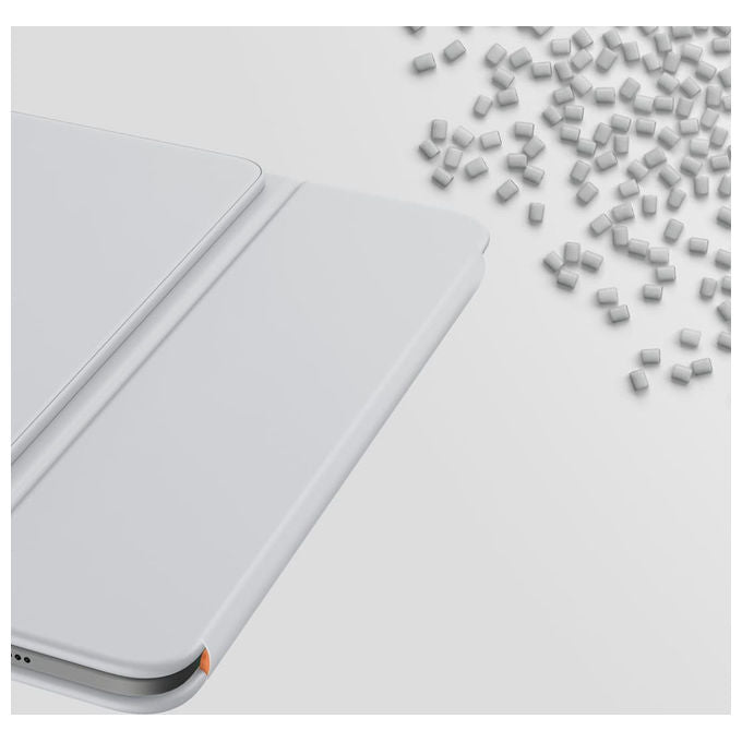 Logitech 920-013848 Flip Folio Custodia con Tastiera Bluetooth QWERTY Italiano per iPad Pro Air 11'' colore Grigio chiaro