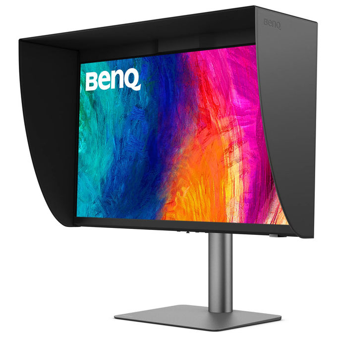 BenQ PD2770U, Monitor PC 27'' 4K Ultra HD, LCD Nero