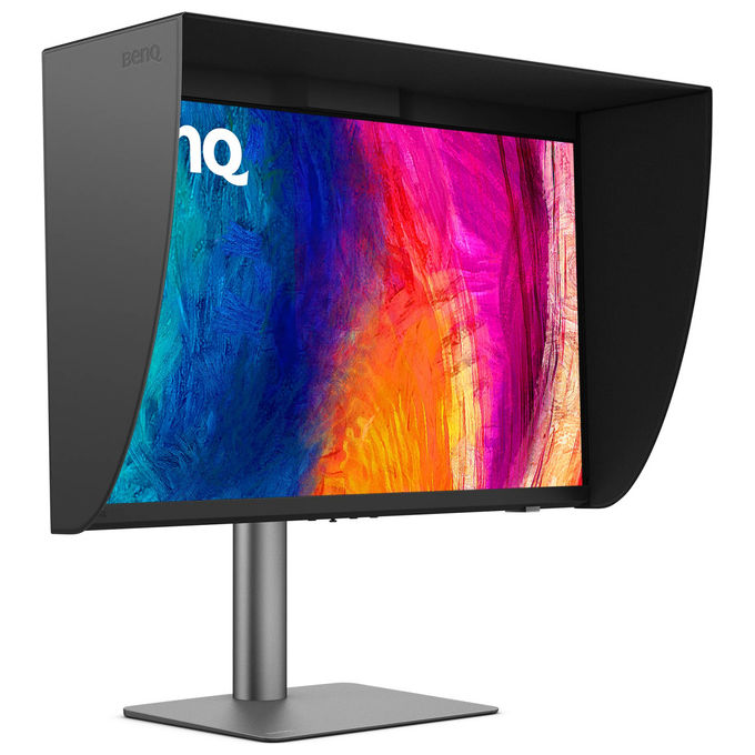 BenQ PD2770U, Monitor PC 27'' 4K Ultra HD, LCD Nero