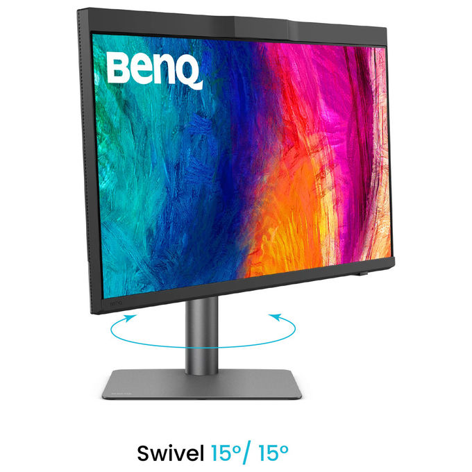 BenQ PD2770U, Monitor PC 27'' 4K Ultra HD, LCD Nero