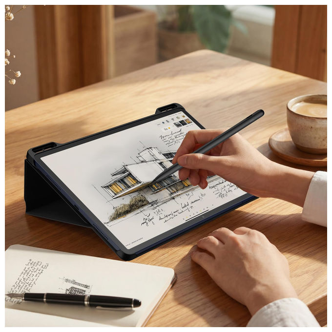 Tcl, Tab A1 Plus, 6GB+128GB, Display 2.4K 12,2'' 120 Hz, Processore 4 nm, Grigio