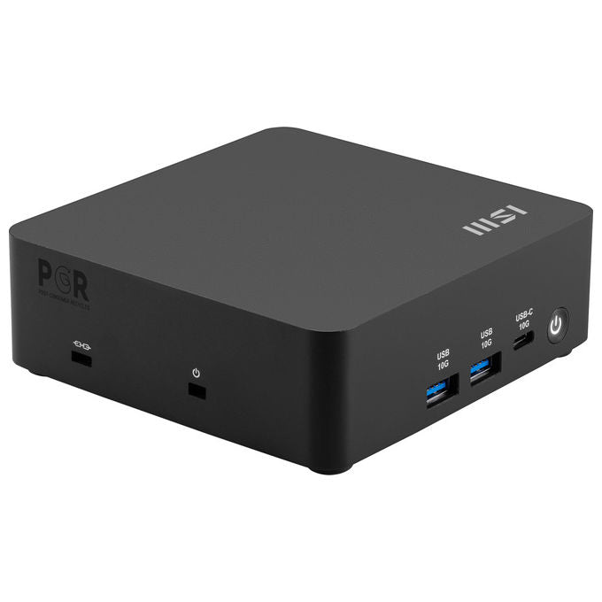MSI Cubi NUC AI 1UMG-063EU, Mini PC, Intel Core Ultra 5 125H, 16 GB RAM, 512 GB SSD, Bianco