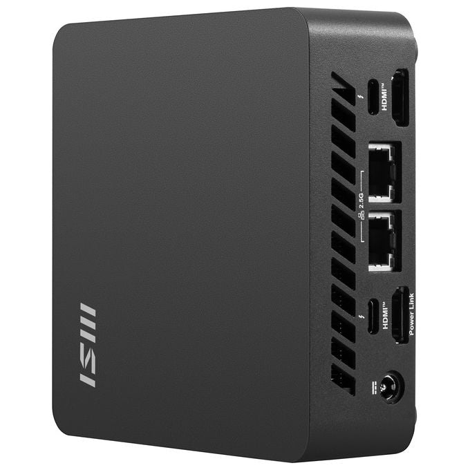 MSI Cubi NUC AI 1UMG-063EU, Mini PC, Intel Core Ultra 5 125H, 16 GB RAM, 512 GB SSD, Bianco