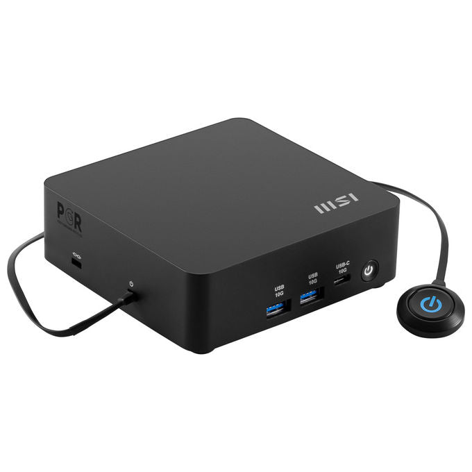 MSI Cubi NUC AI 1UMG-063EU, Mini PC, Intel Core Ultra 5 125H, 16 GB RAM, 512 GB SSD, Bianco