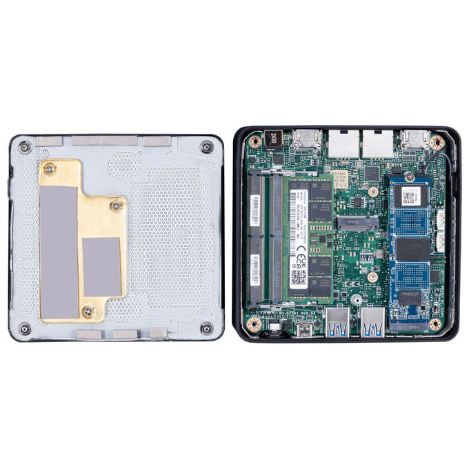 MSI Cubi NUC AI 1UMG-063EU, Mini PC, Intel Core Ultra 5 125H, 16 GB RAM, 512 GB SSD, Bianco